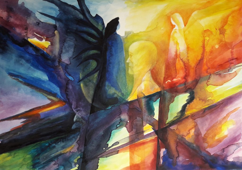 האדם בתנועת האיזון