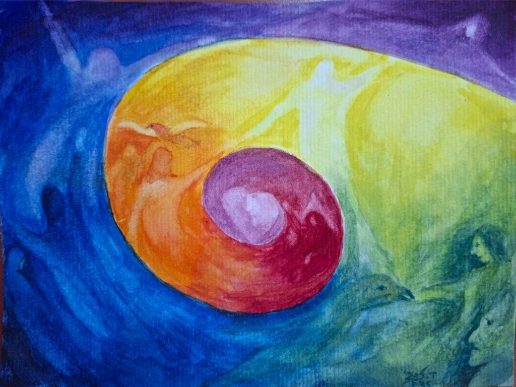 ספירלת הצבעים