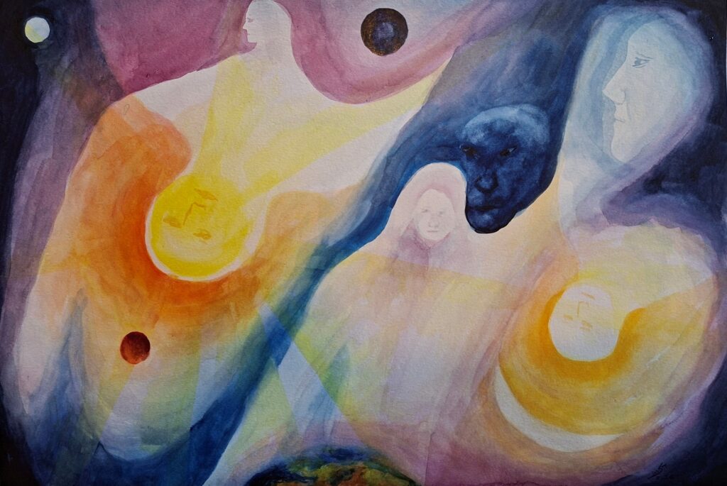 ישויות היום הרביעי של בריאה